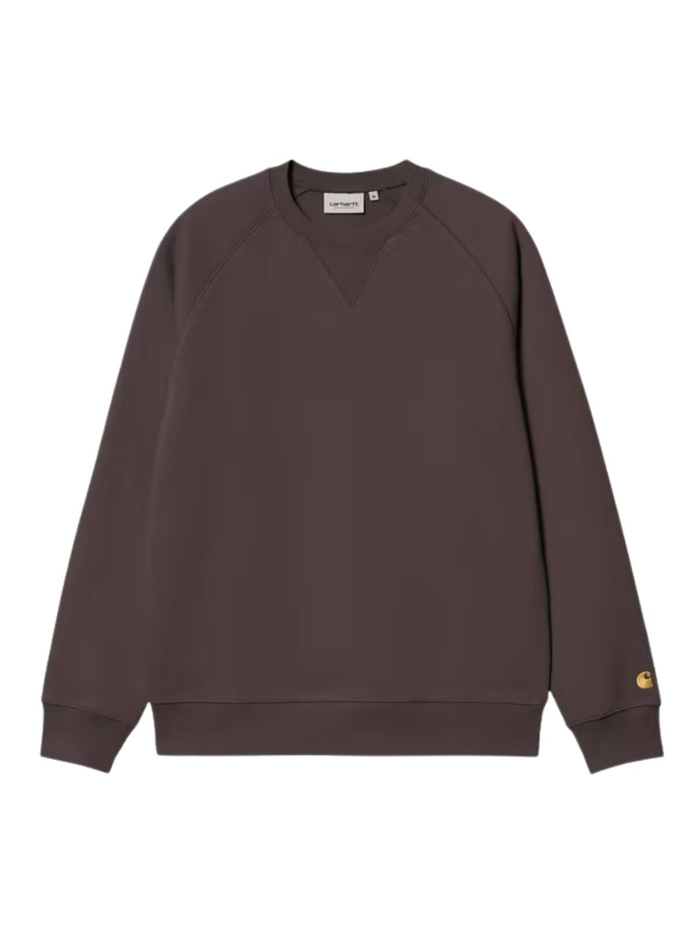 Carhartt WIP Pullover 'Chase'‌‌ in S in braun, Produktansicht
