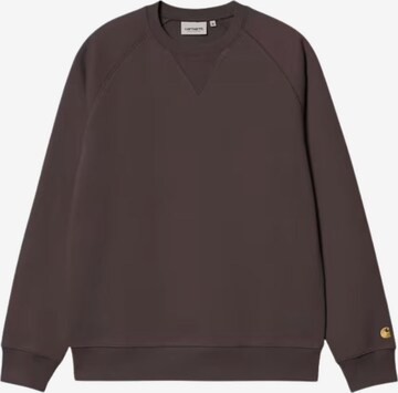 Carhartt WIP Pullover 'Chase' in Braun: Vorderseite
