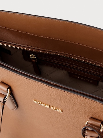 MICHAEL Michael Kors Шоппер в Коричневый