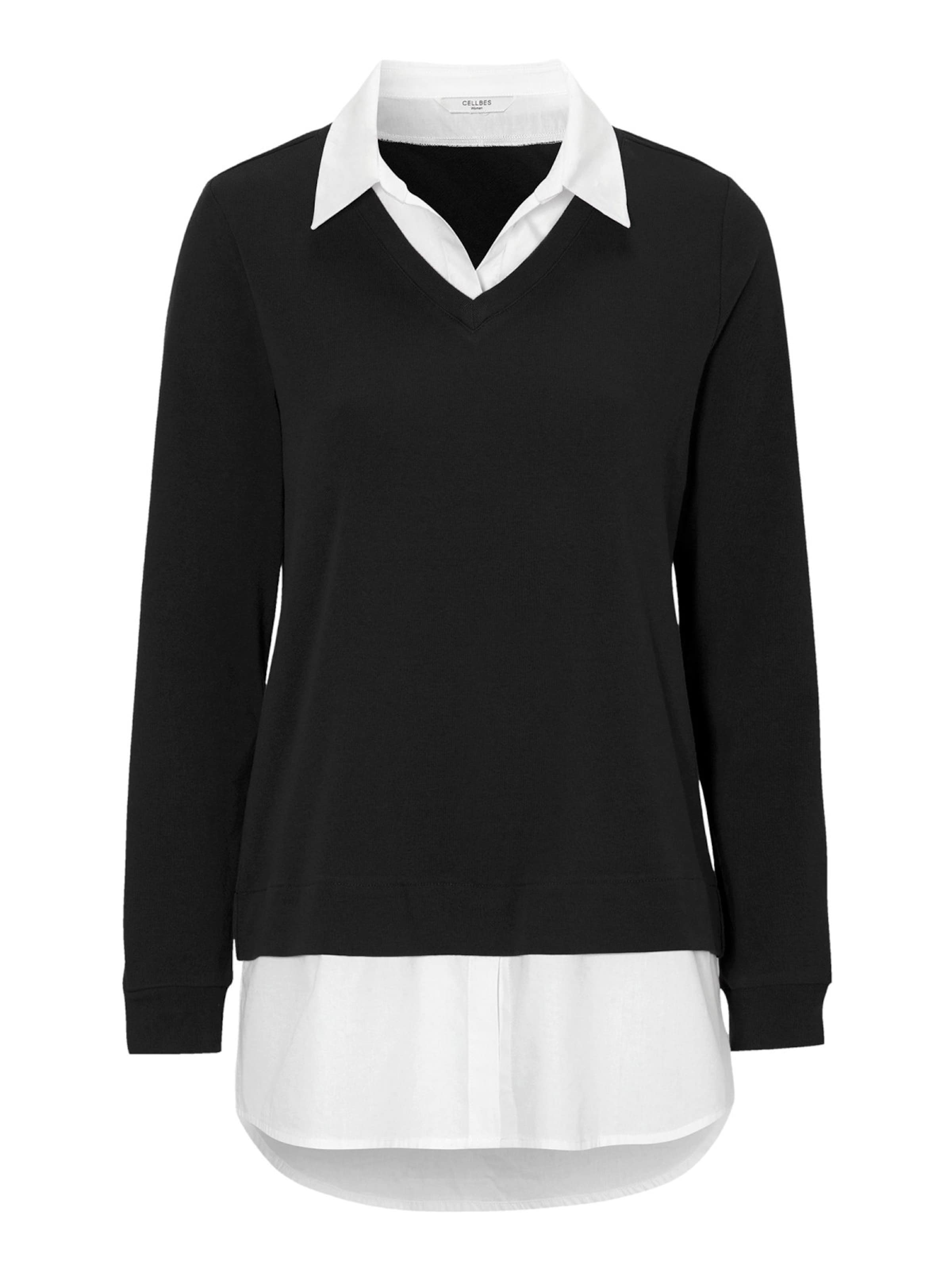 Cellbes of Sweden Shirt in Schwarz: Vorderseite