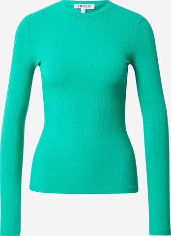 EDITED Shirt 'Ginger' in Green: front