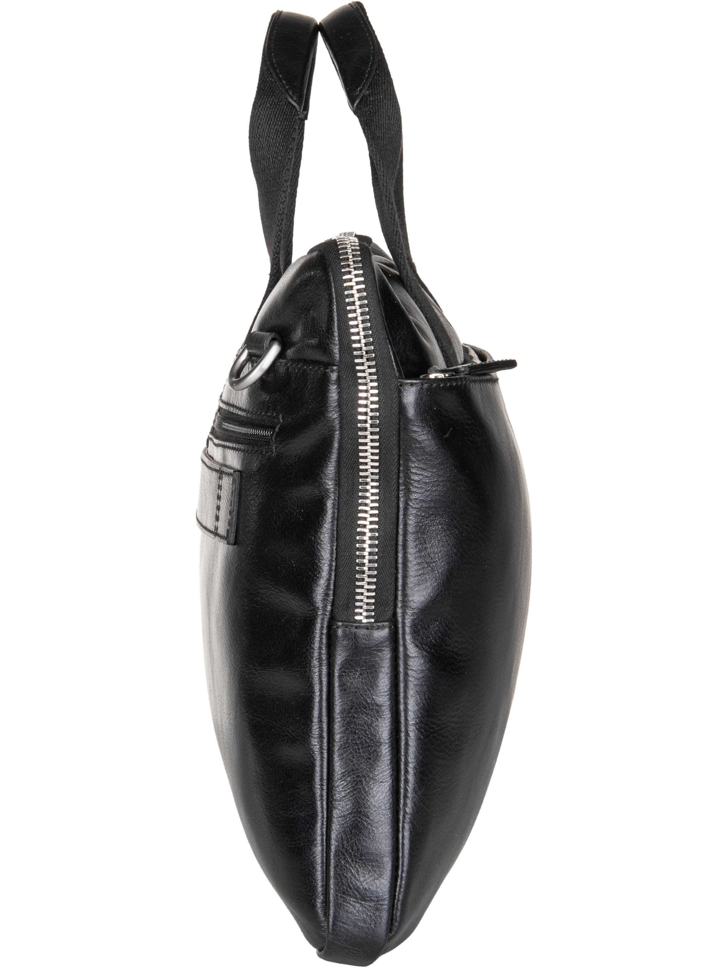 Picard Document Bag 'Buddy' in Black