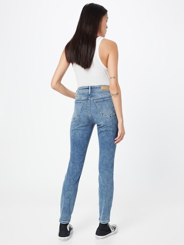 Coupe slim Jean ESPRIT en bleu