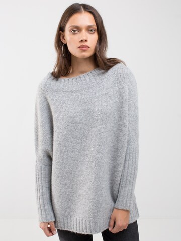 BIG STAR Trui 'Mayamiko' in Grijs: voorkant
