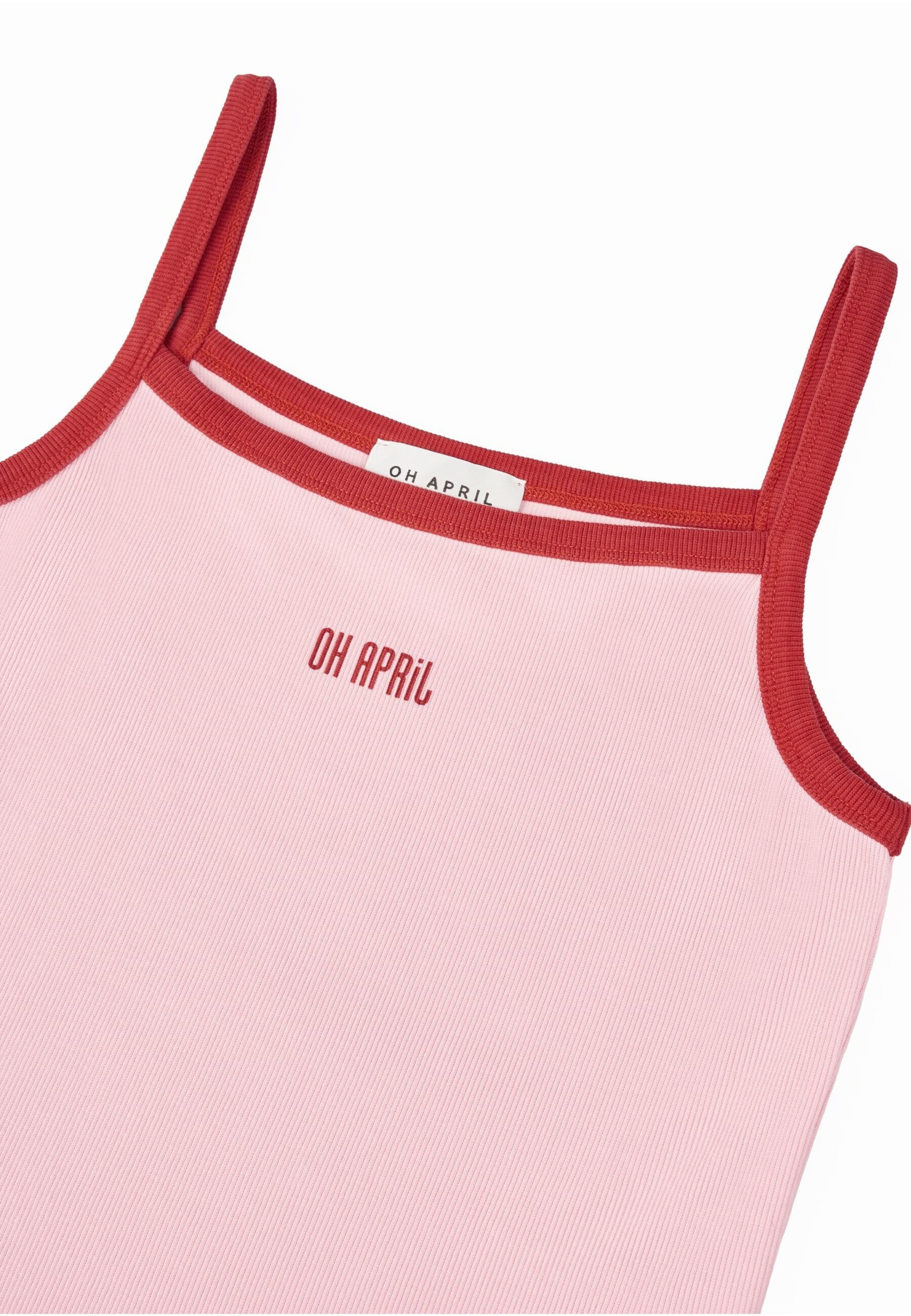 OH APRIL Top 'Anara' – pink