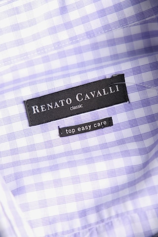 Renato Cavalli Button Up Shirt in L in White