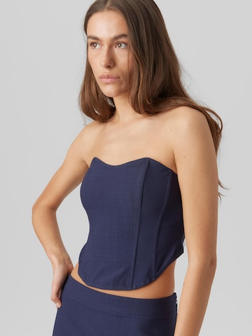 VERO MODA Top 'MATHILDE' in Blauw