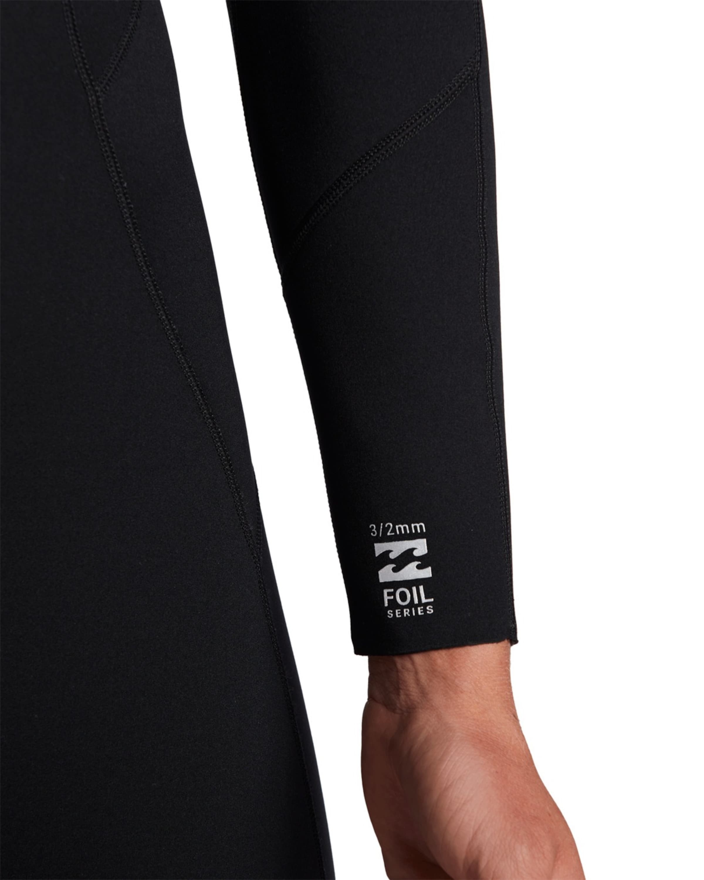 BILLABONG Neoprenanzug 'Foil' in Schwarz