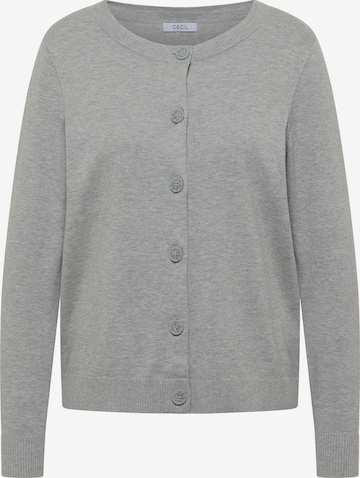 CECIL Strickjacke in Grau: Vorderseite
