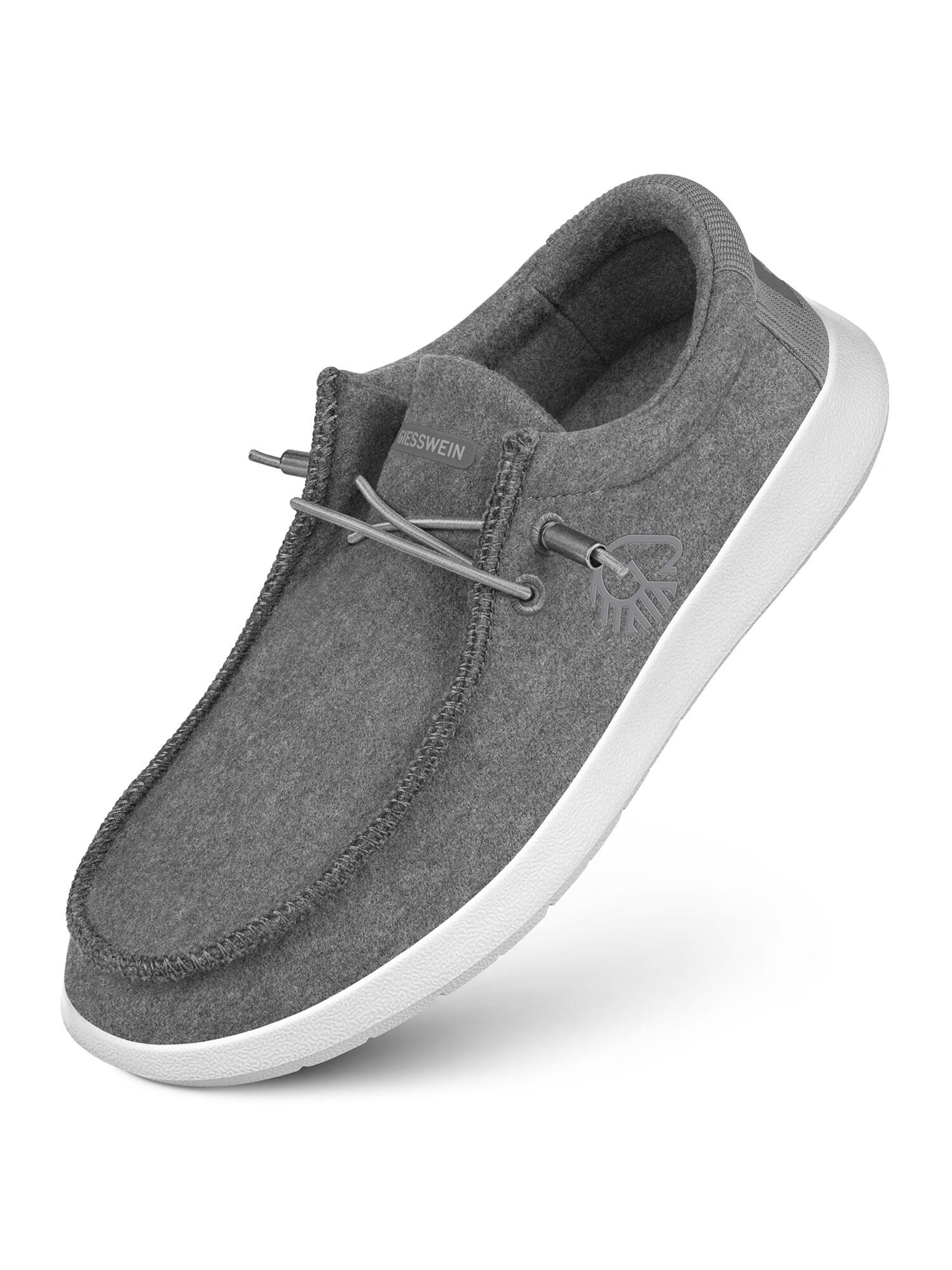 GIESSWEIN Mocassins in Grijs