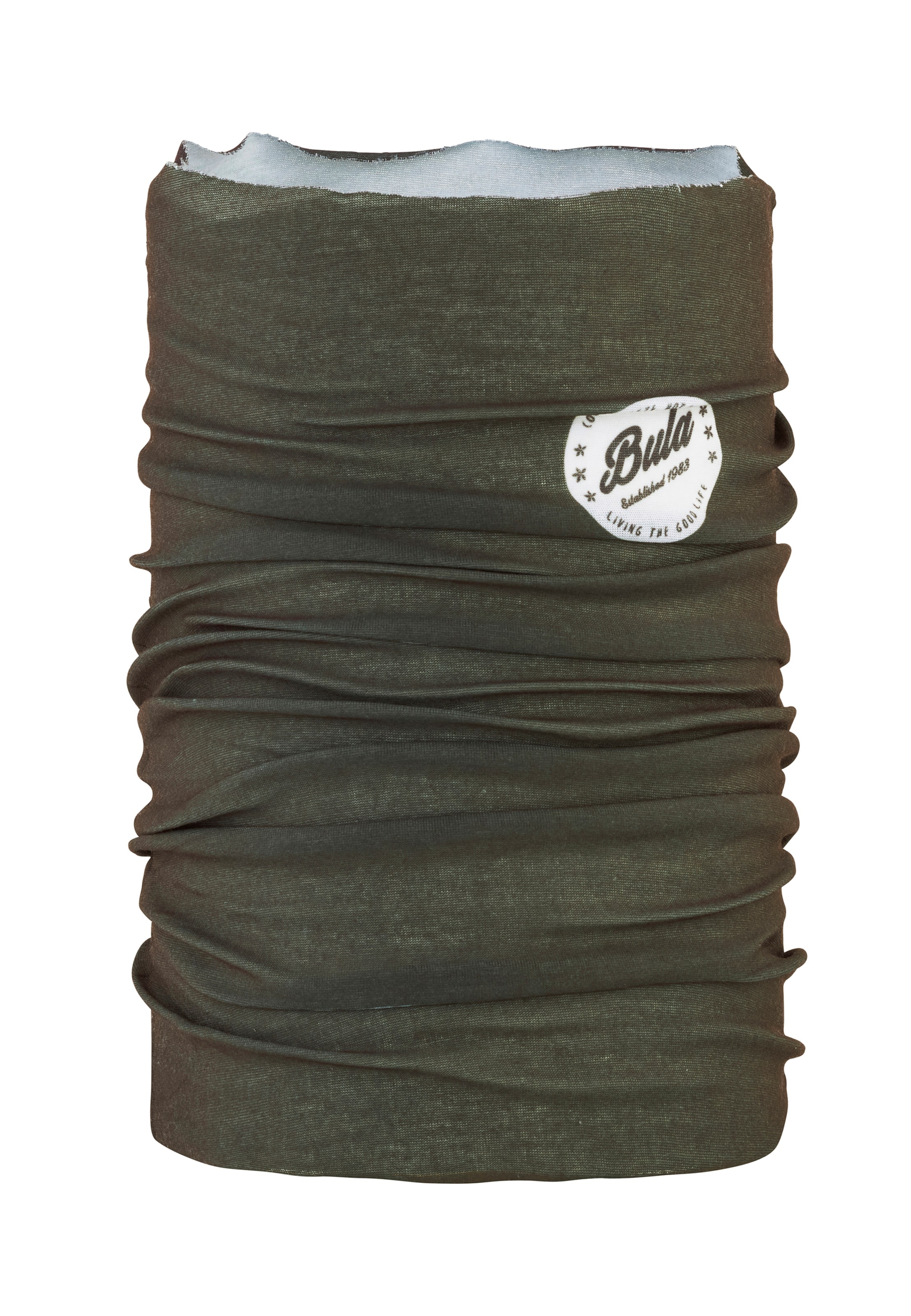 BULA Sports Scarf 'Vector' in Green: front