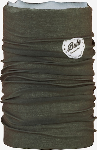 BULA Sports Scarf 'Vector' in Green: front