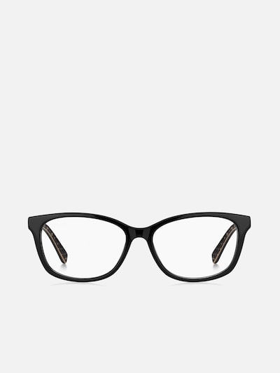 TOMMY HILFIGER Zonnebril 'Tommy Hilfiger TH 2108 Black pattern brown 53/15/140 WOMAN Eyewear Frame' in 53 in de kleur Zwart, Productweergave
