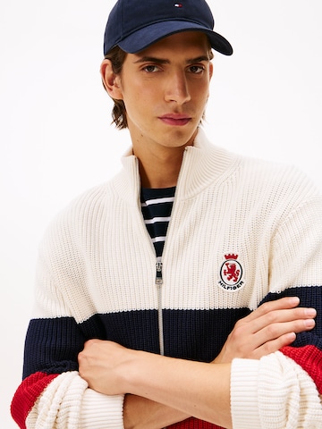 TOMMY HILFIGER Gebreid vest in Wit