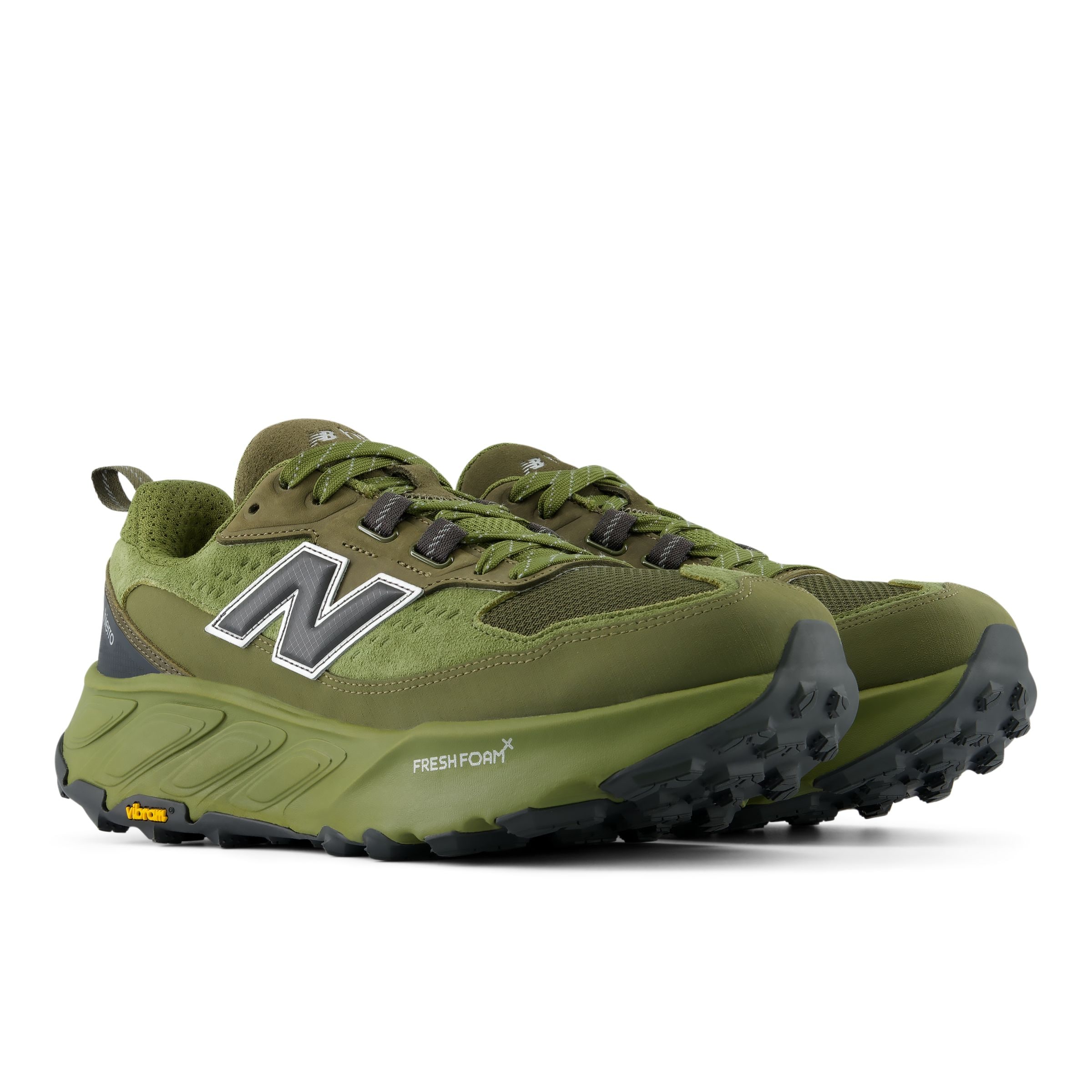 Scarpa da corsa 'Fresh Foam X Hierro Trek' di new balance in verde