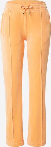 Pantalon 'Tina' Juicy Couture en orange : devant