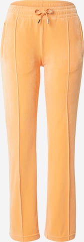 Juicy Couture Свободный крой Штаны 'Tina' в Оранжевый: спереди