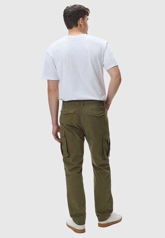 Slimfit Pantaloni cargo 'Merly' di Ragwear in verde