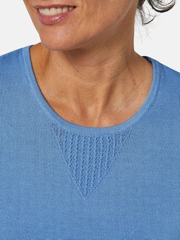 Pull-over Goldner en bleu