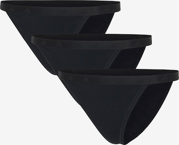 Slip ' Sport Active Essentials ' ADIDAS SPORTSWEAR en noir : devant