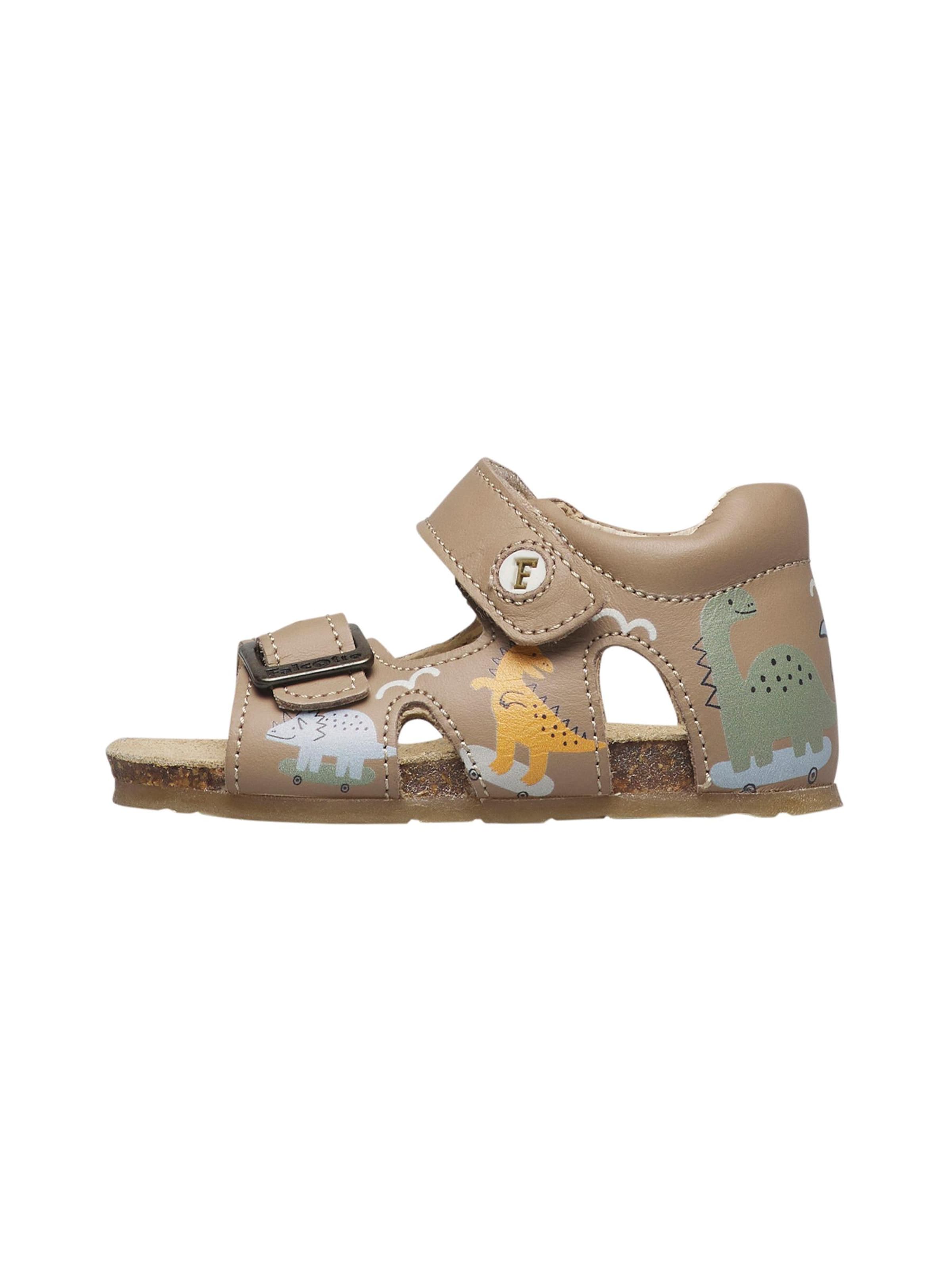 Falcotto Open schoenen 'MANDIX' in Groen: voorkant