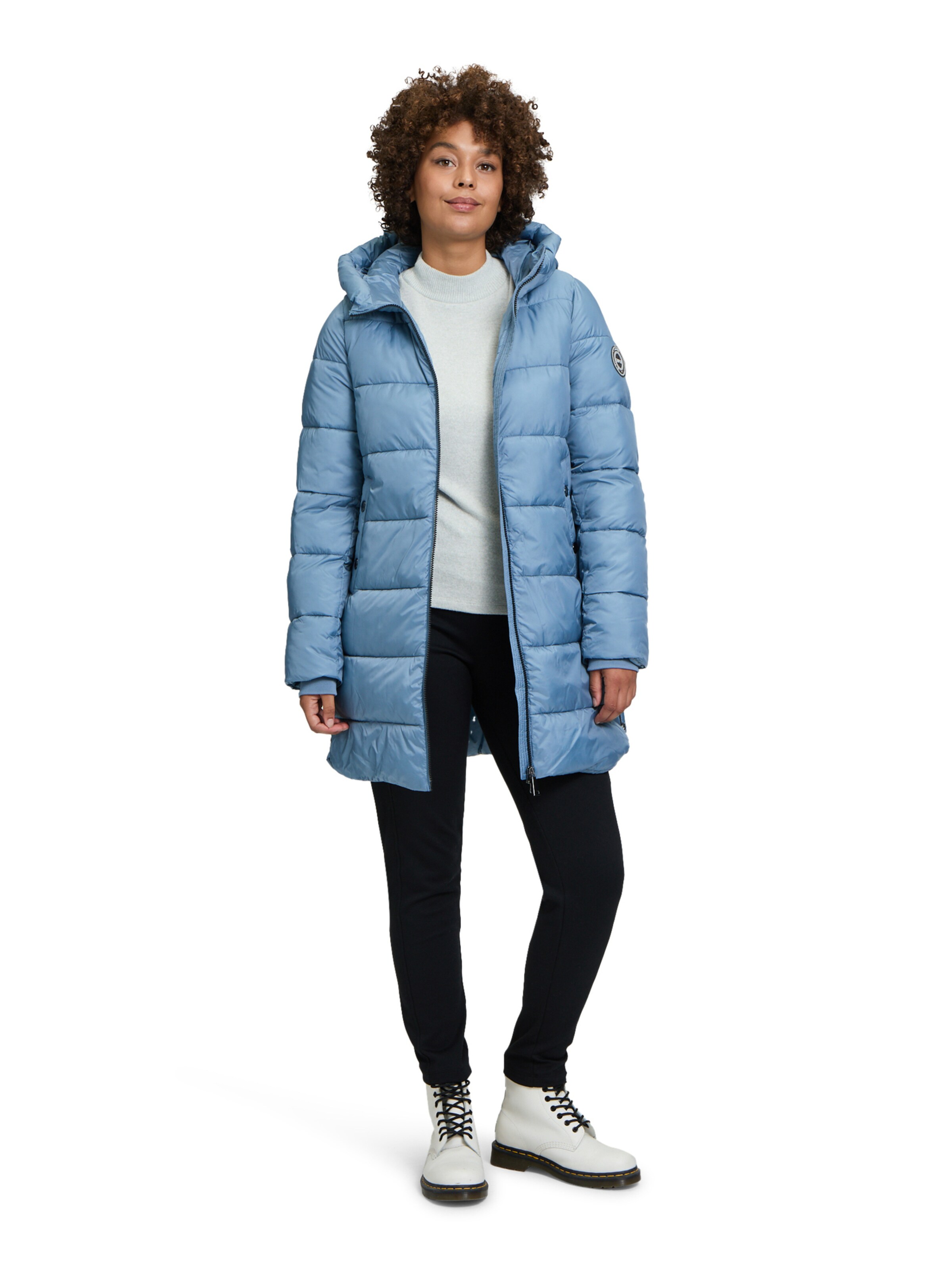 Cartoon Winterjas in Blauw