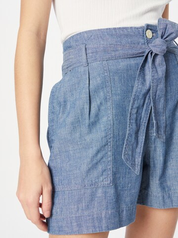 Regular Pantaloni 'DAVIANA' de la Lauren Ralph Lauren pe albastru
