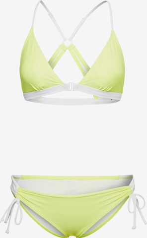 CHIEMSEE Bikini in Yellow: front