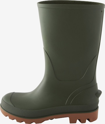 Bottes en caoutchouc Next en vert : devant
