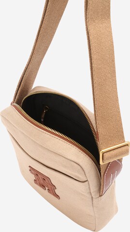 TOMMY HILFIGER Skuldertaske i beige