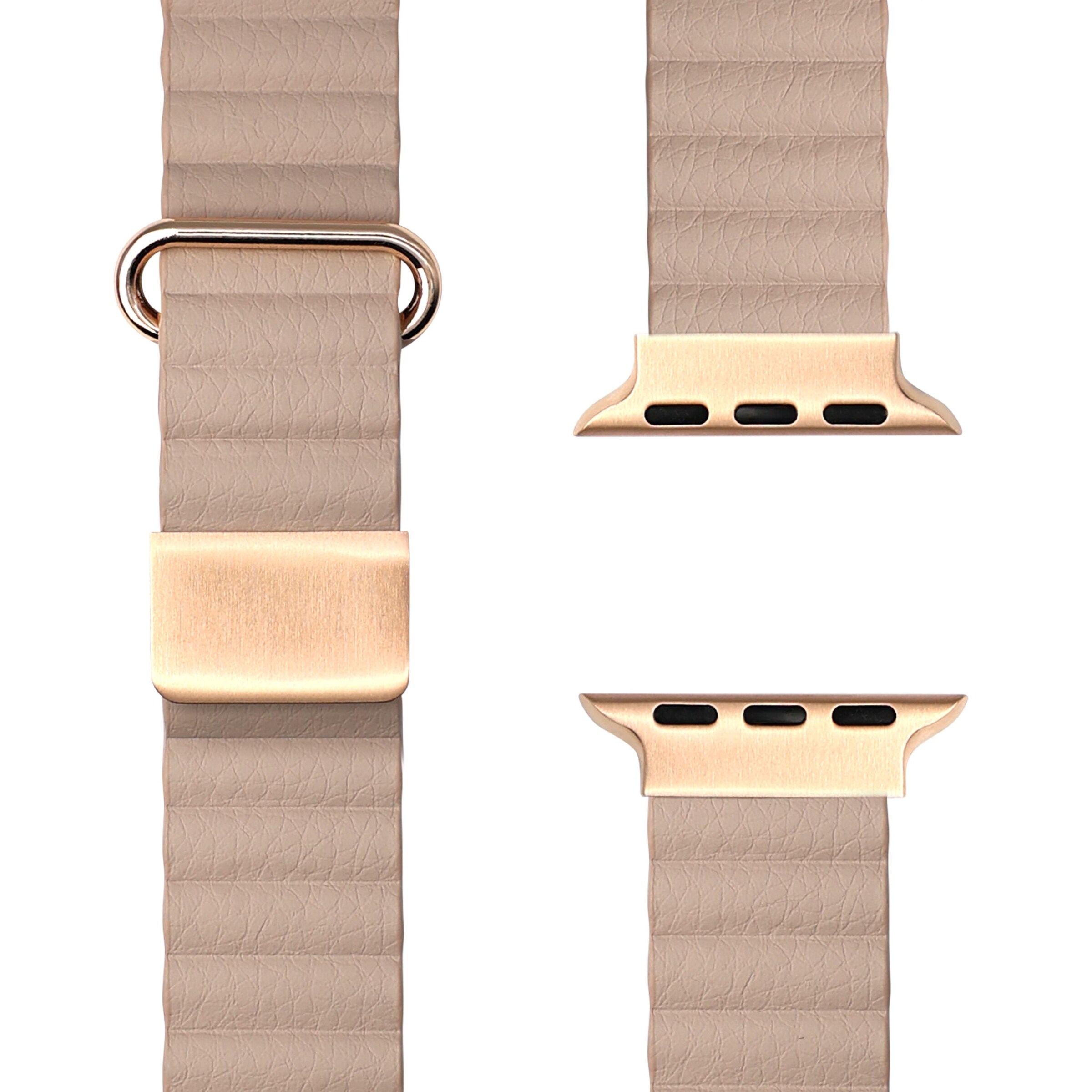 WRISTR Armband 'Senna' in Rot: Vorderseite