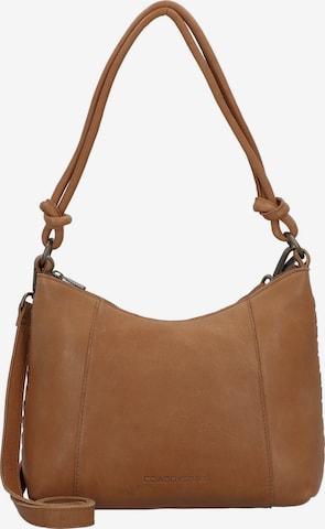 Cowboysbag Schultertasche 'Hobo Silvana' in Braun: Vorderseite