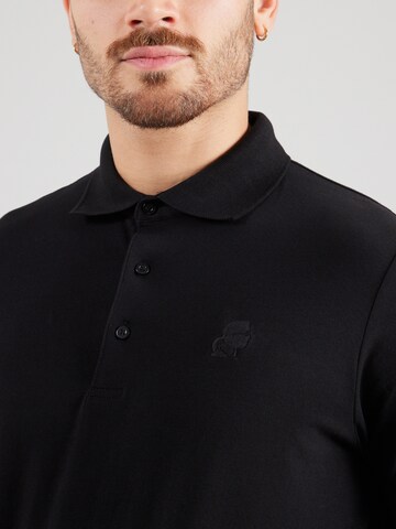 Karl Lagerfeld - Camiseta en negro