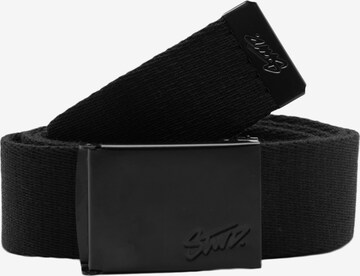 Ceinture Pull&Bear en noir : devant