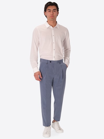 Distretto12 Regular Hose 'AREZZO' in Blau