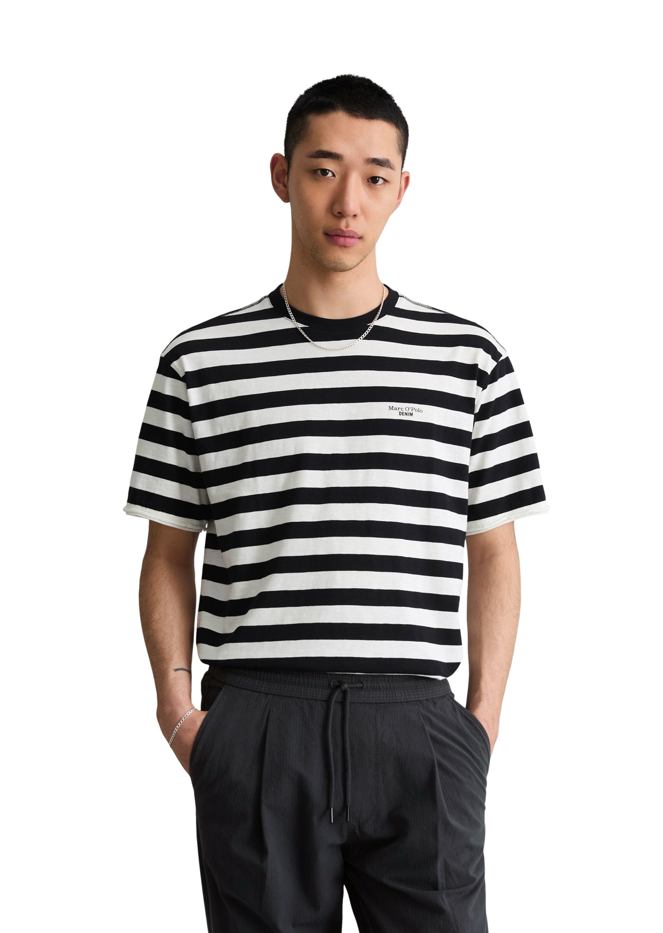 Marc O'Polo DENIM Shirt in White: front