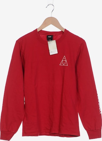 HUF Shirt in S in Red: front