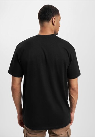 ROCAWEAR T-Shirt 'Nonchalance' in Schwarz