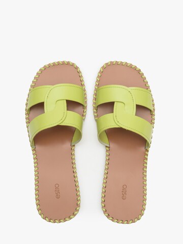 Estro Sandaal '121-5' in Groen
