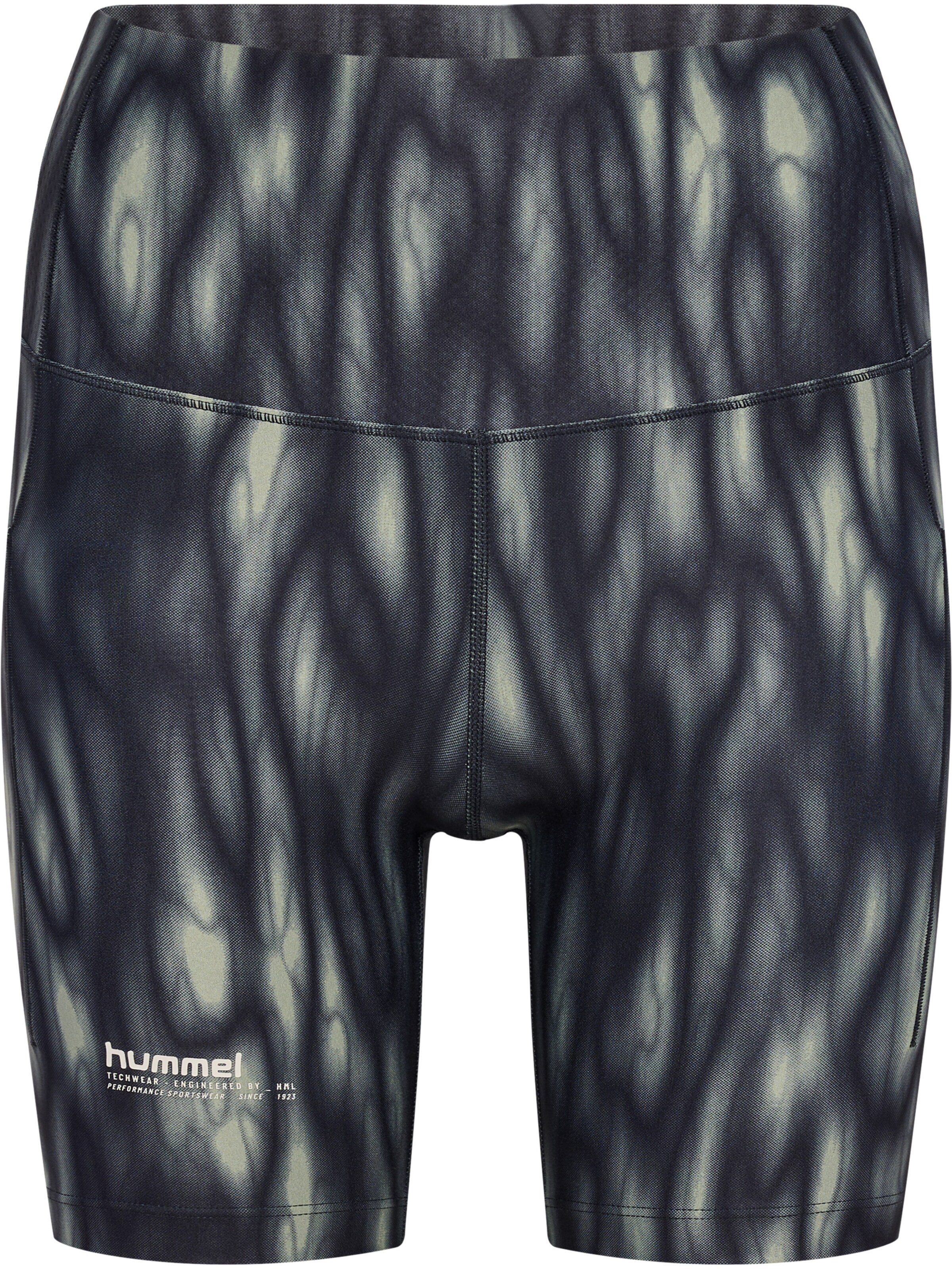 Hummel Skinny Sports trousers 'HIIT' in Green: front