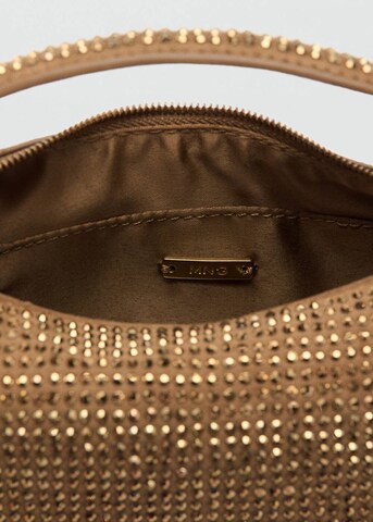MANGO Handtasche in Braun