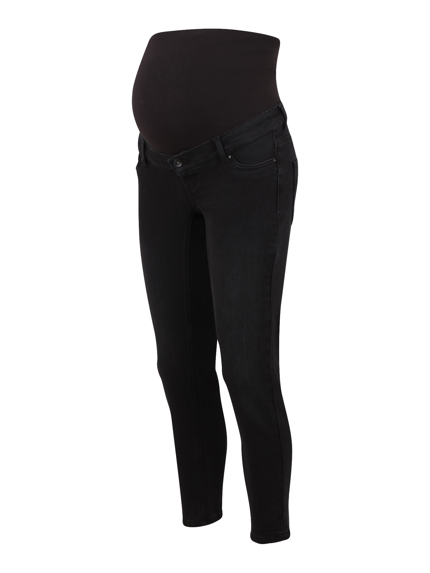 NhSlW Donna Only Maternity Jeans in Nero 