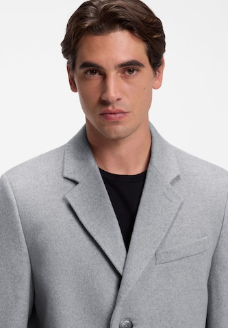 BOSS Between-Seasons Coat in Grey