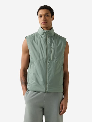 Bogner Fire + Ice Weste 'Jared' in Grün: Vorderseite