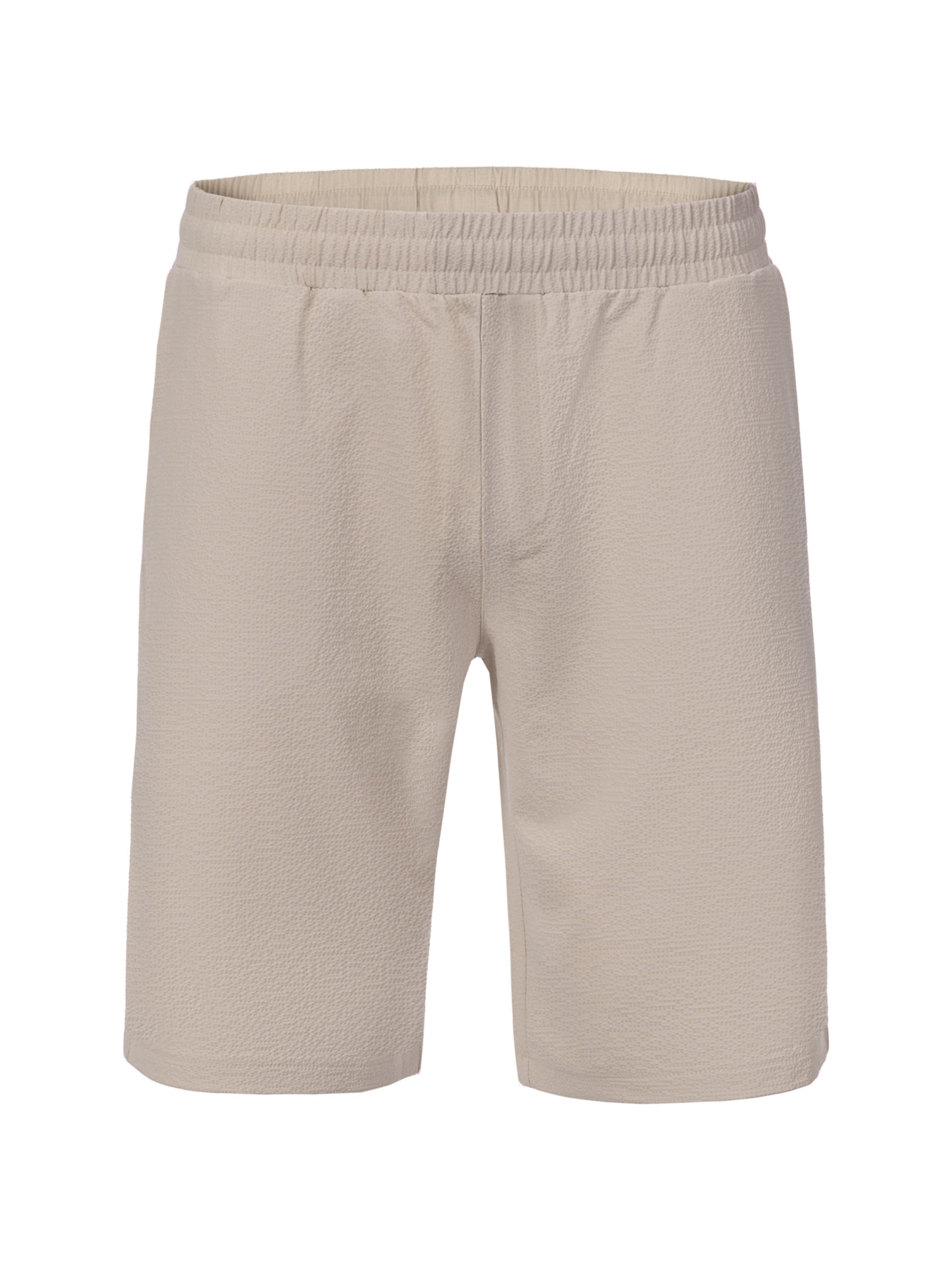 Karl Lagerfeld Loosefit Broek in Bruin: voorkant