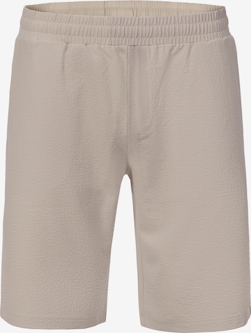 Karl Lagerfeld Loose fit Pants in Brown: front
