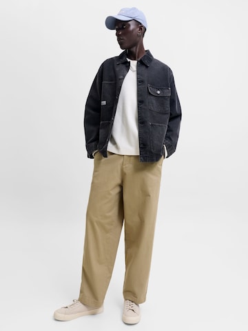 Barrel Pantalon 'JPSTEvan' JACK & JONES en beige