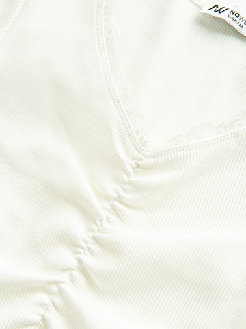 T-shirt NoWear en blanc