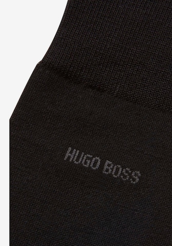 Chaussettes 'John RS Uni' BOSS en noir