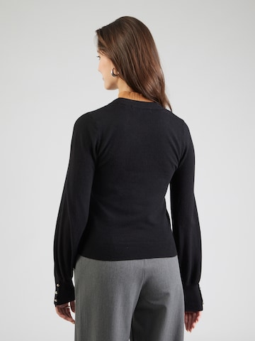 VERO MODA Sweater 'VMHAPPY' in Black